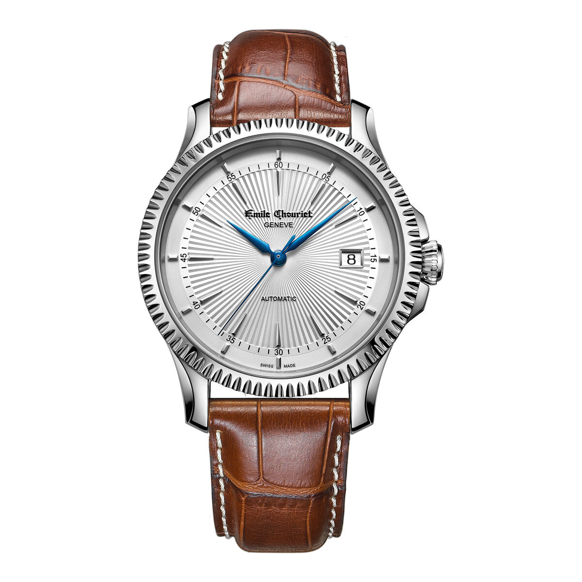 Herrklocka Emile Chouriet 081155G66282 (Ø 40 mm)
