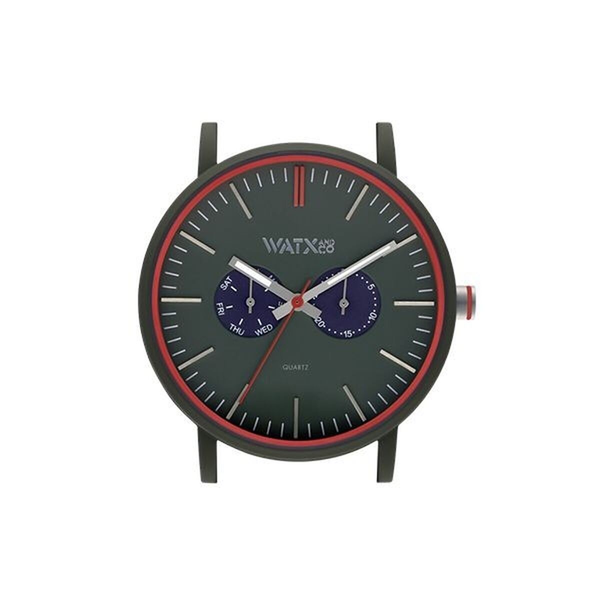 Unisexklocka Watx & Colors WXCA2716 Grön (Ø 44 mm)