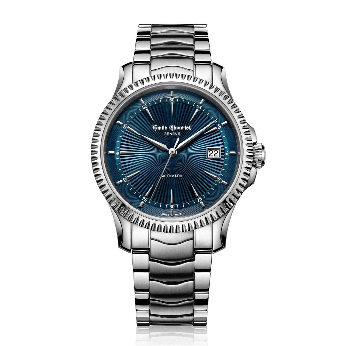 Herrklocka Emile Chouriet 081155G66986 (Ø 40 mm)