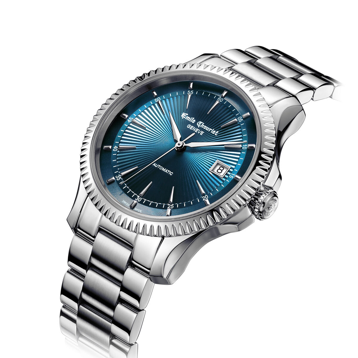 Herrklocka Emile Chouriet 081155G66986 (Ø 40 mm) - 2