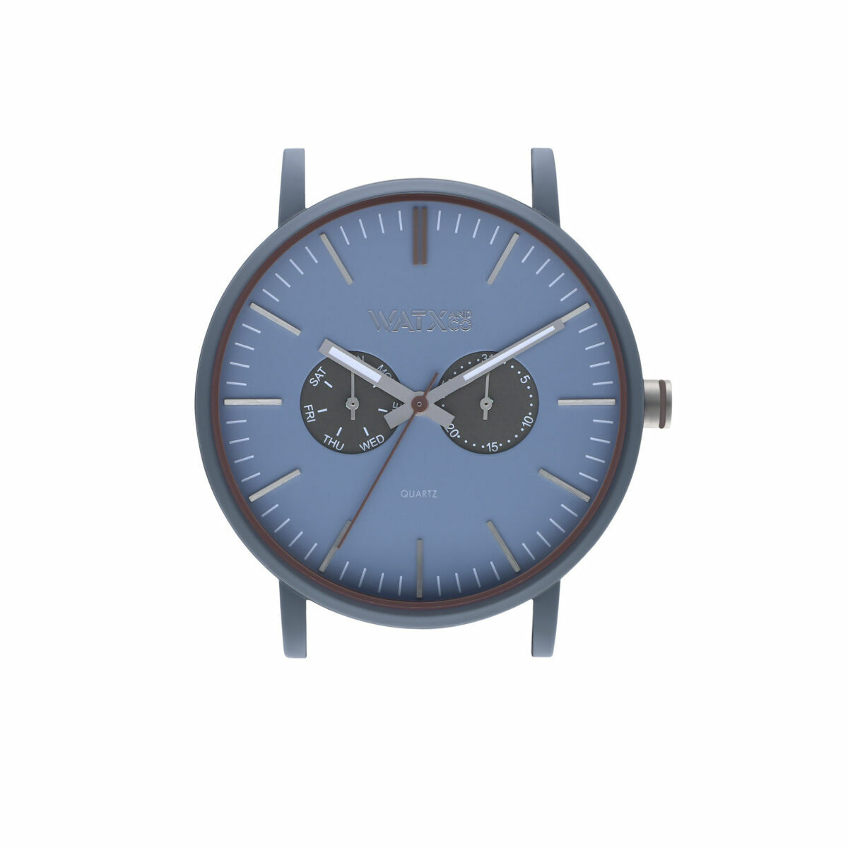 Unisexklocka Watx & Colors WXCA2717  Blå (Ø 44 mm)