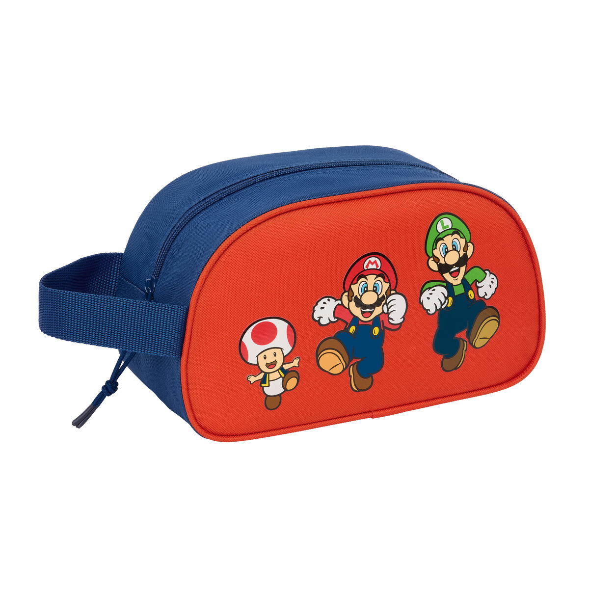 Resenecessär Super Mario Mamma mia Röd Marinblå 26 x 15 x 12 cm
