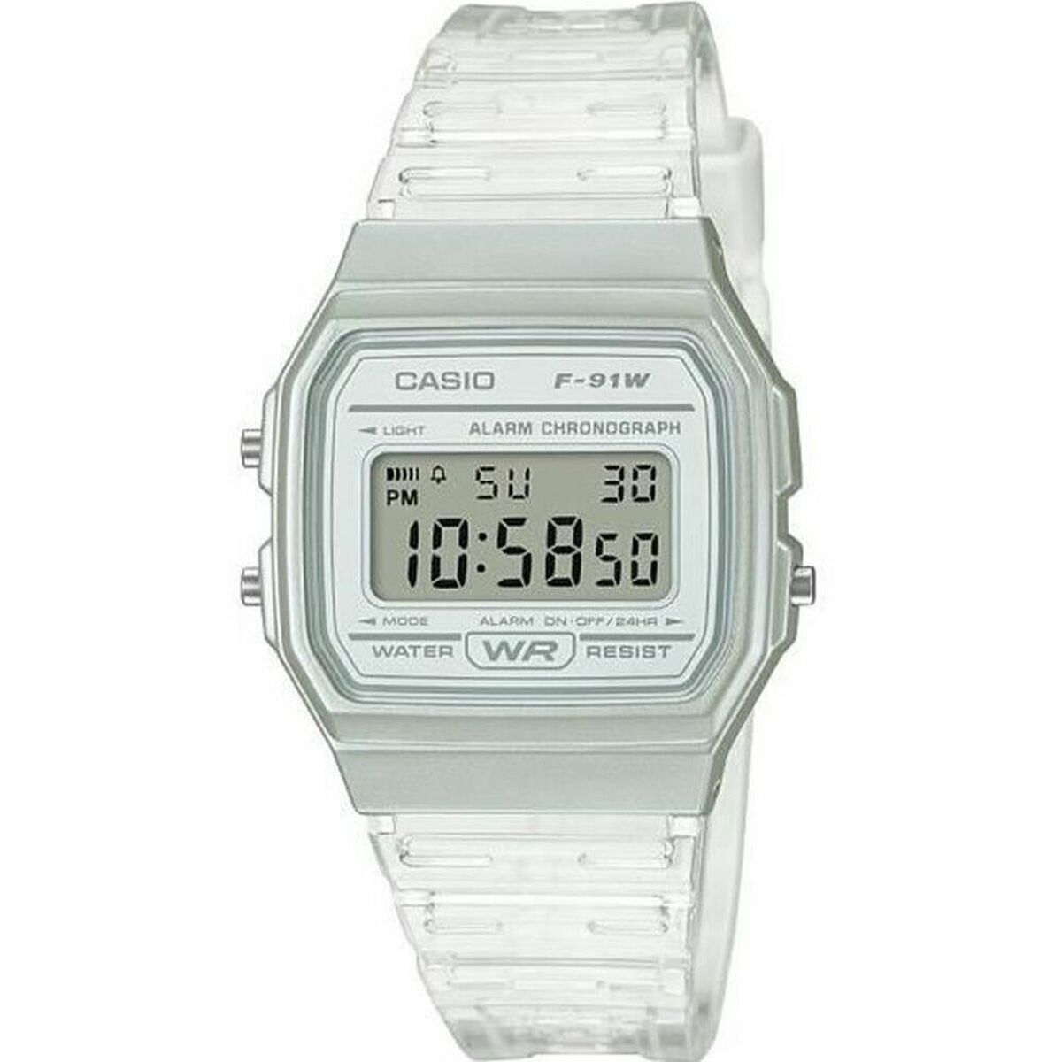 Damklocka Casio F-91WS-7EF