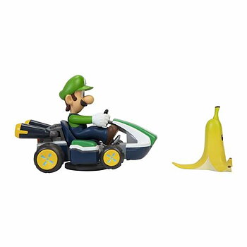 Gokart Super Mario Blandade färger