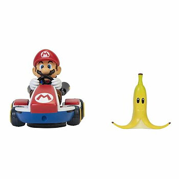 Gokart Super Mario Blandade färger