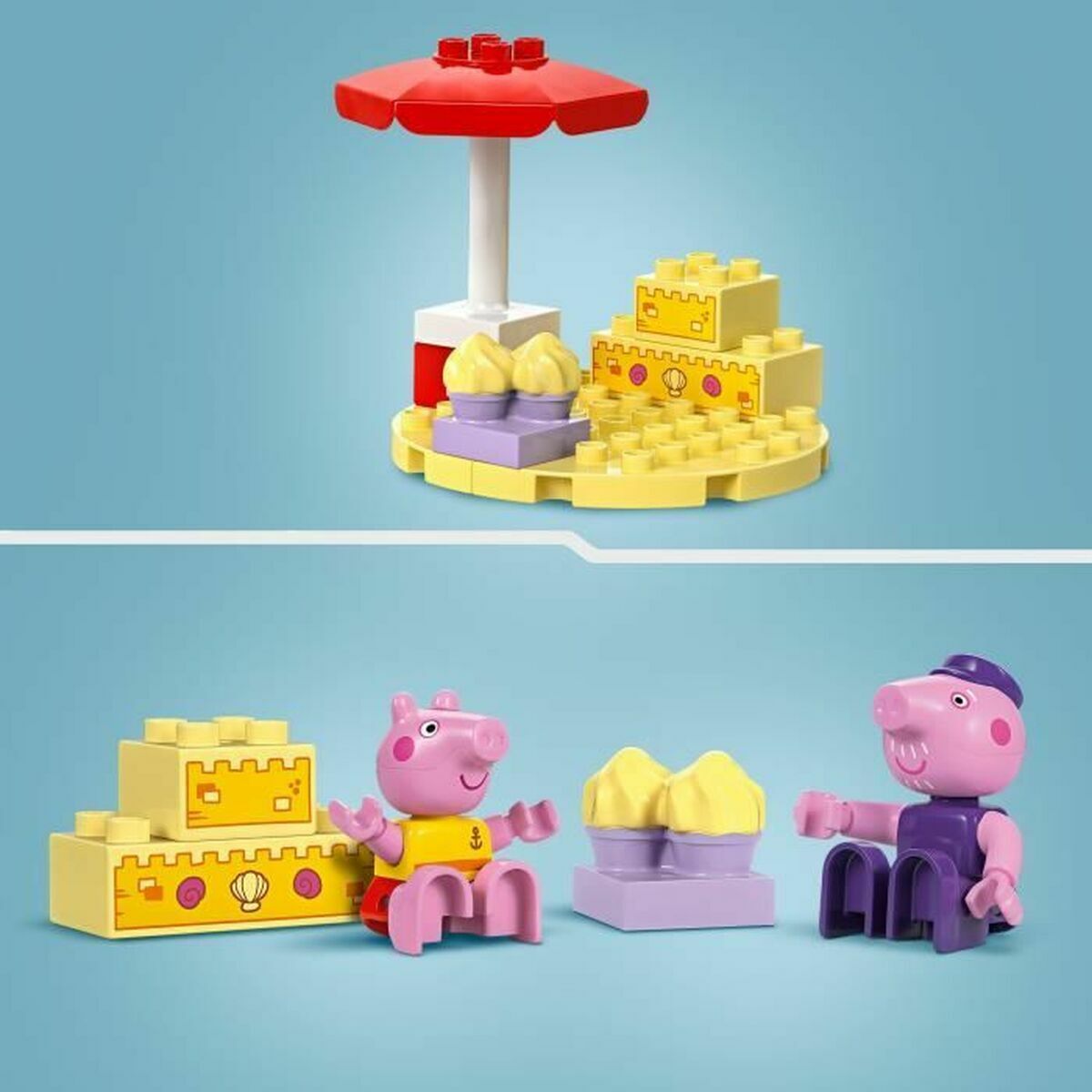 Byggsats Lego Peppa Pig's Boat Trip Multicolour - 3