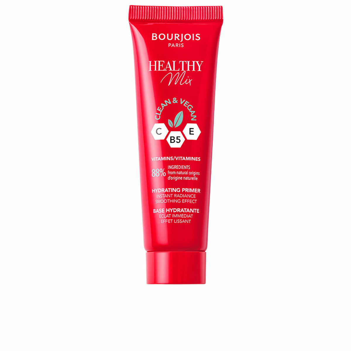 Flytande makeupbas Bourjois Healthy Mix Nº 001 30 ml Fuktgivande
