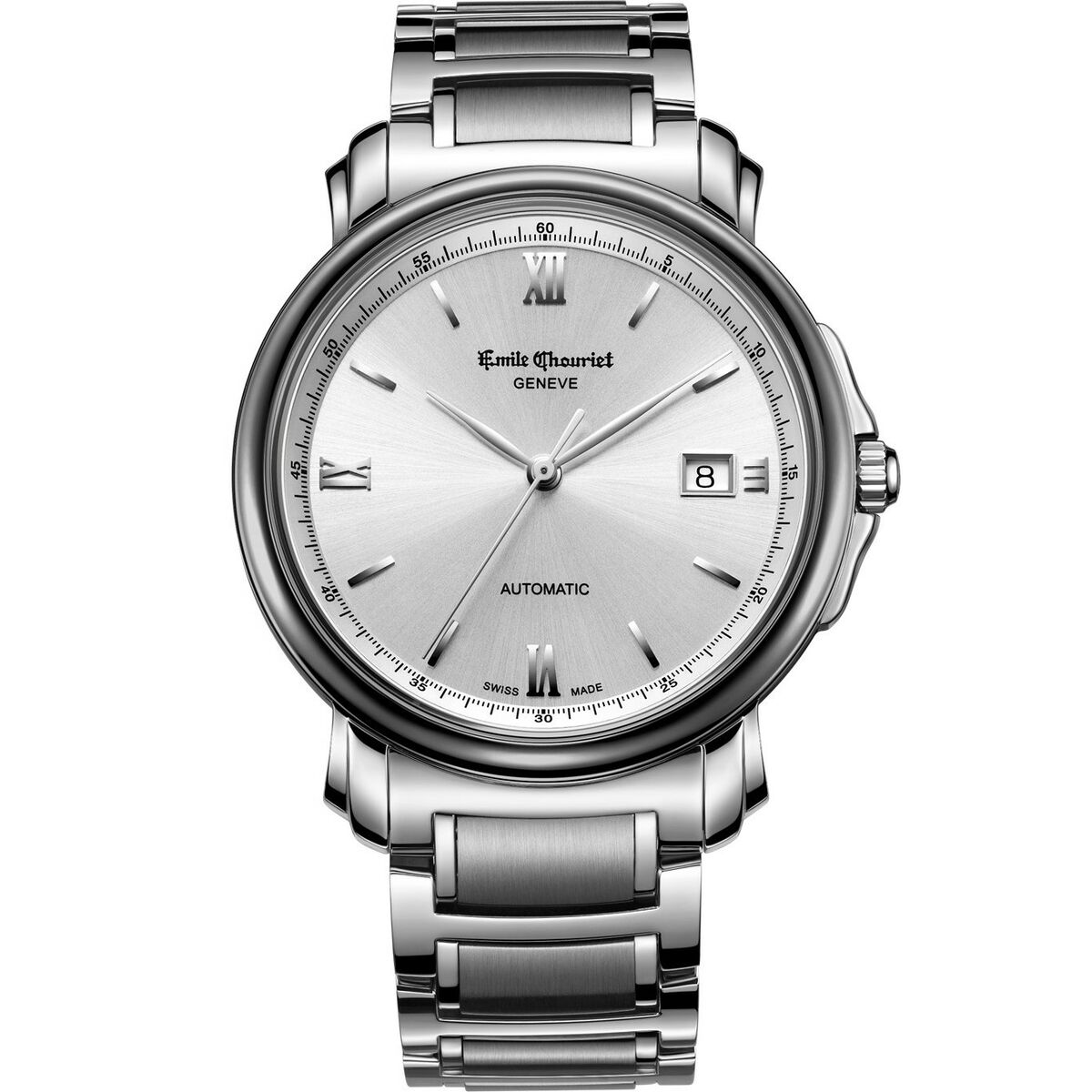 Herrklocka Emile Chouriet 08118G396828 (Ø 39 mm)