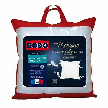 Kudden DODO Vit 65 x 65 cm
