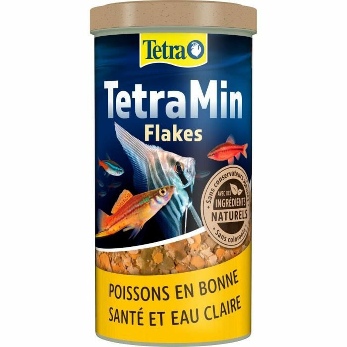 Fiskmat Tetra TetraMin Flakes 1 L