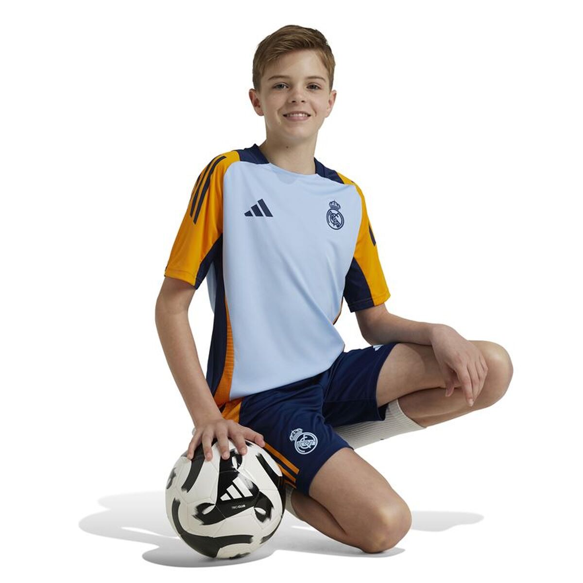 Träningsshorts Adidas Real Madrid 24/25 Training Marinblå - 2