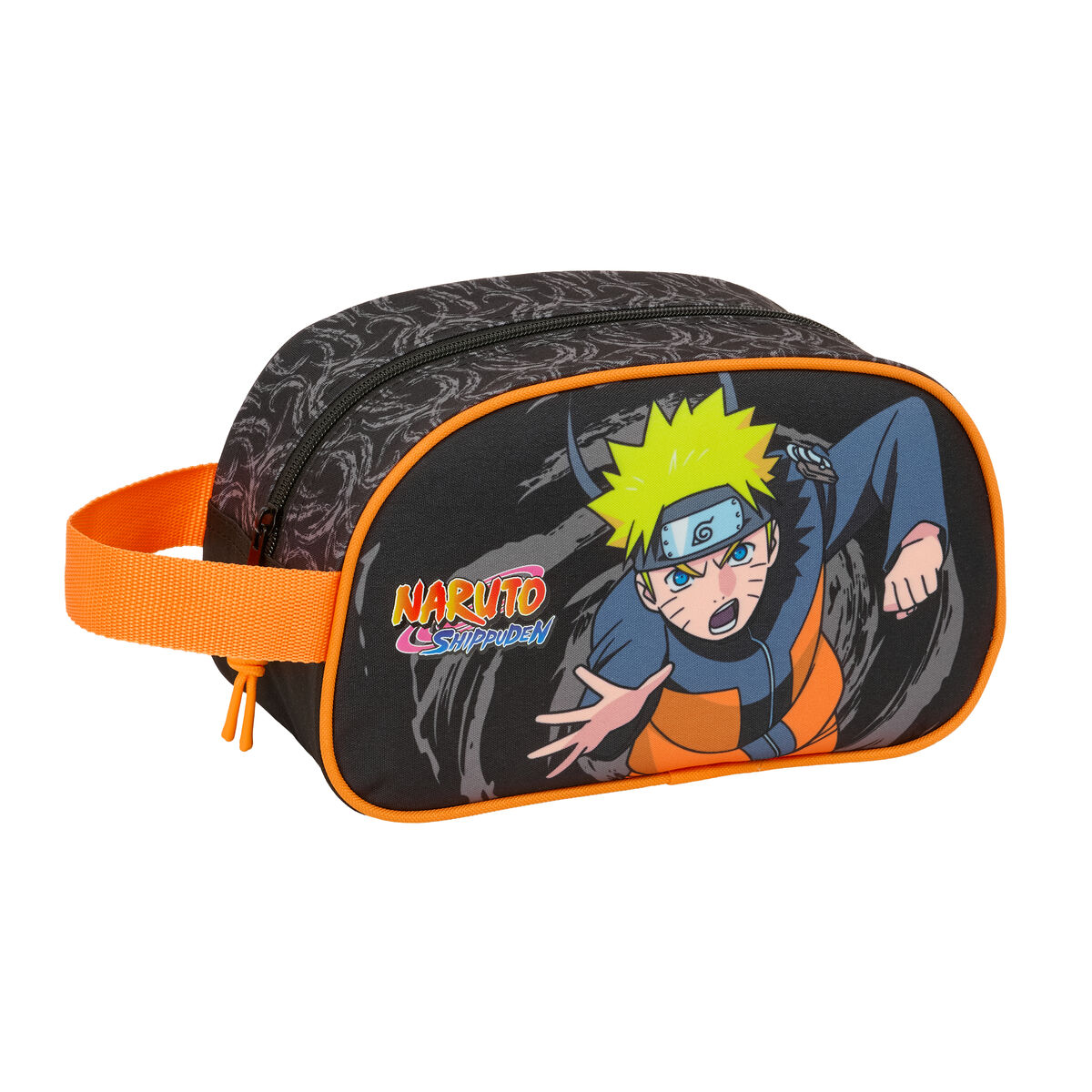 Resenecessär Naruto Svart 26 x 15 x 12 cm