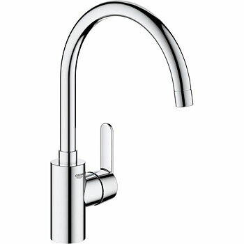 Kitchen Tap Grohe Get - 31494001 C-formad Metall