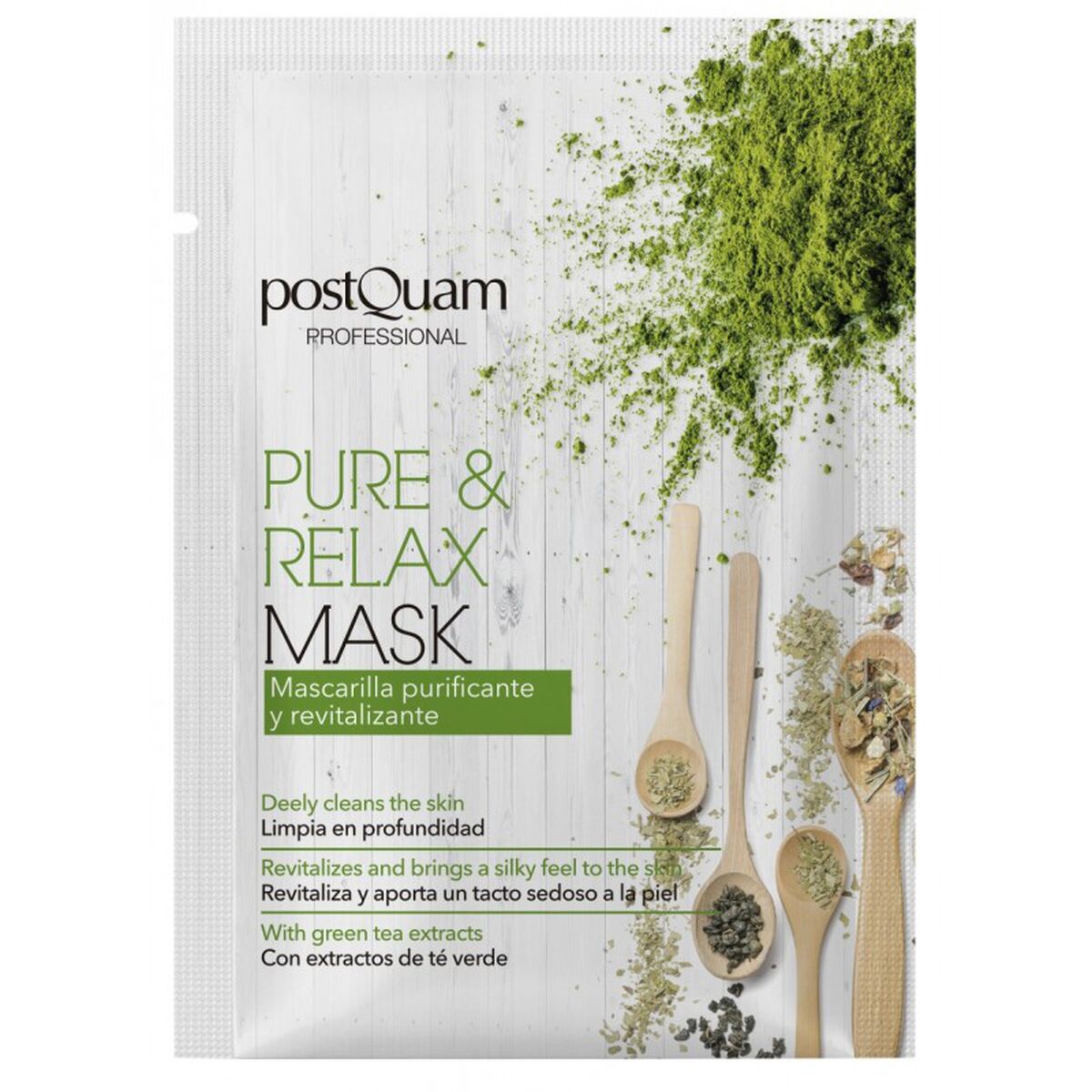 Ansiktsmask Postquam Pure & Relax 10 ml
