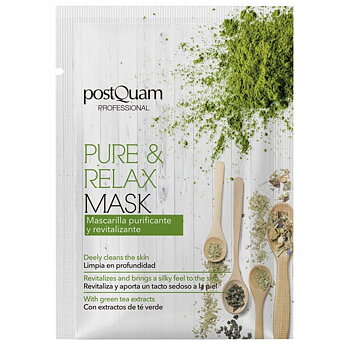 Ansiktsmask Postquam Pure & Relax 10 ml
