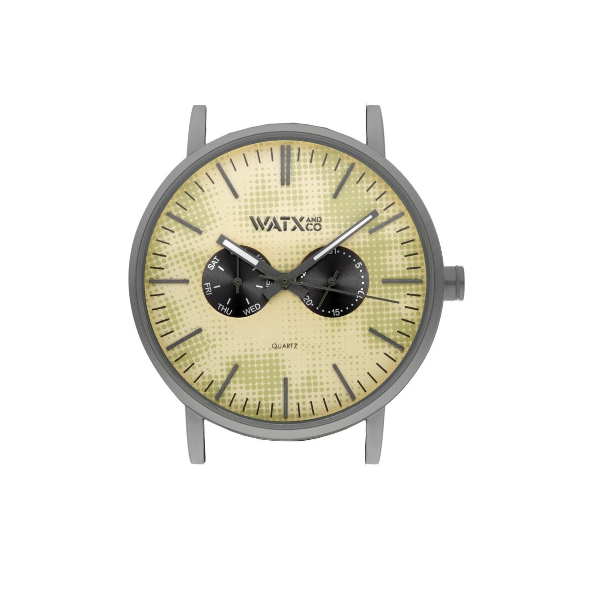 Unisexklocka Watx & Colors WXCA2724  Gul Grå (Ø 44 mm)