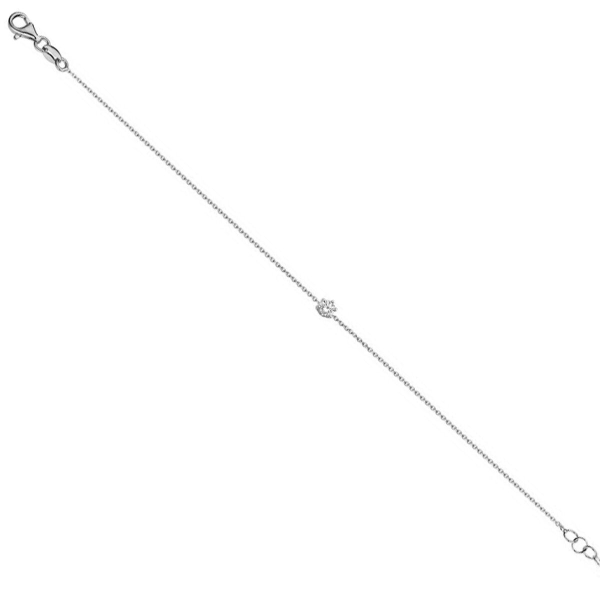 Damarmband New Bling 9NB-0609 Silvrig