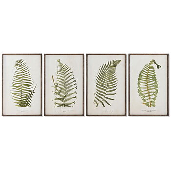 Tavla Home ESPRIT Glas Gran 45 x 2,5 x 70 cm