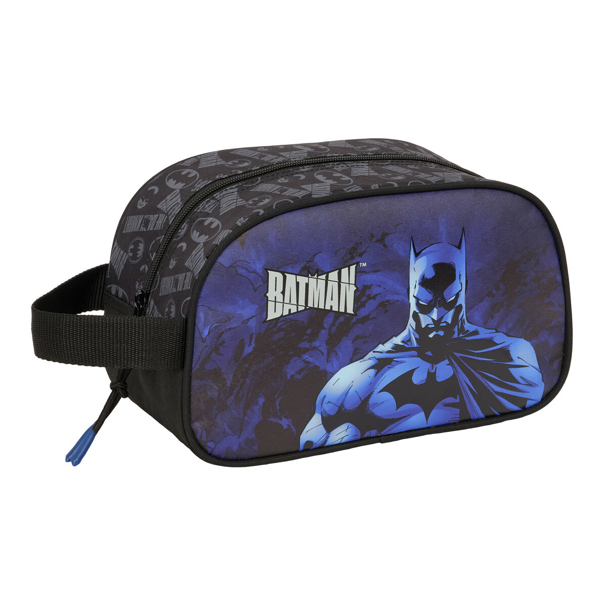 Resenecessär Batman Svart 26 x 15 x 12 cm