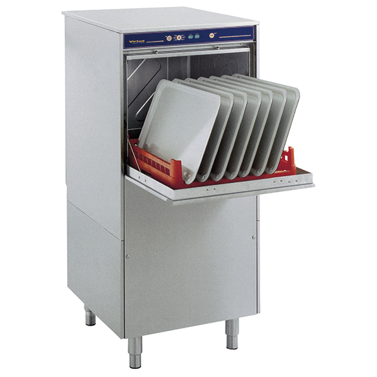 Diskmaskin, elektronisk w/vatten soft 500x500 h 420 mm