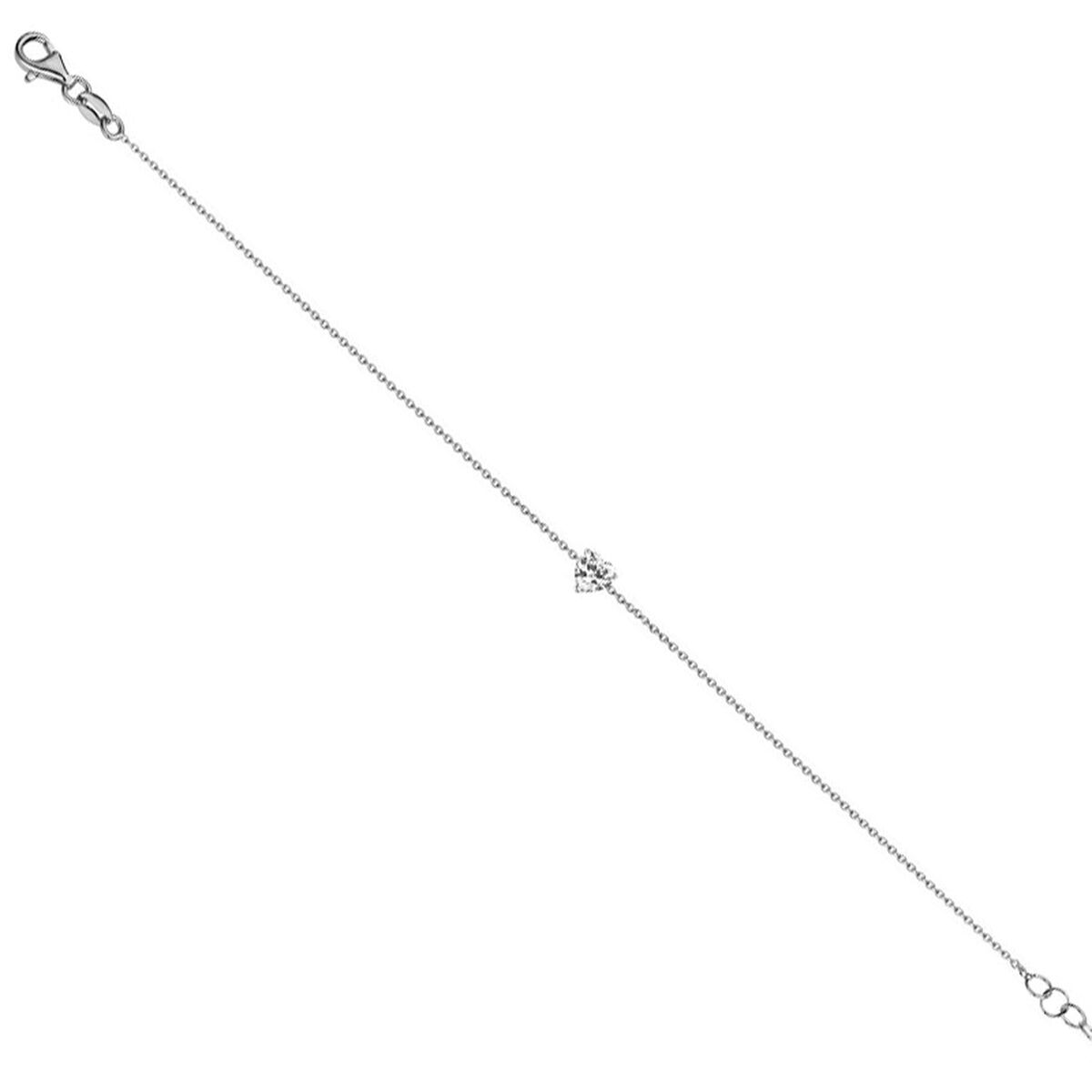 Damarmband New Bling 9NB-0608 Silvrig
