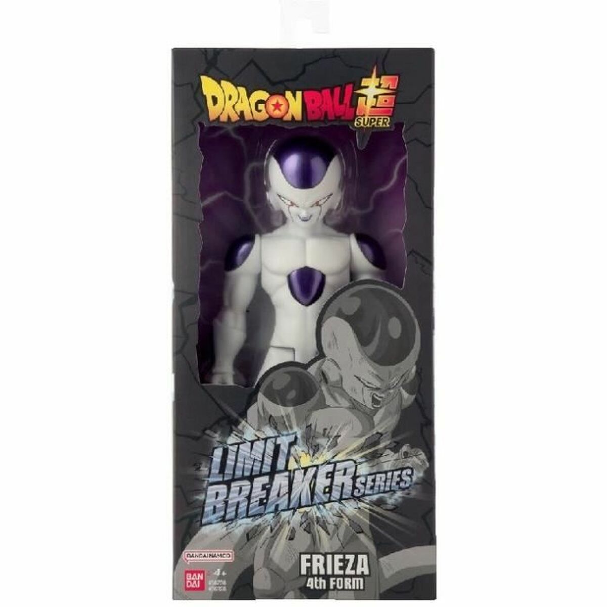 Ledad figur Dragon Ball Freezer 4ta forma 30 cm Dragon Ball