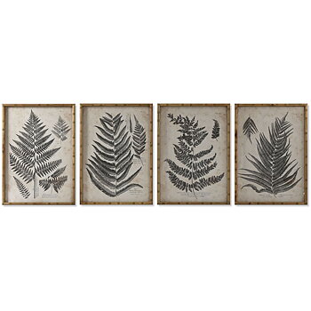 Tavla Home ESPRIT Glas Gran 50 x 3 x 70 cm 50 x 2,5 x 70 cm
