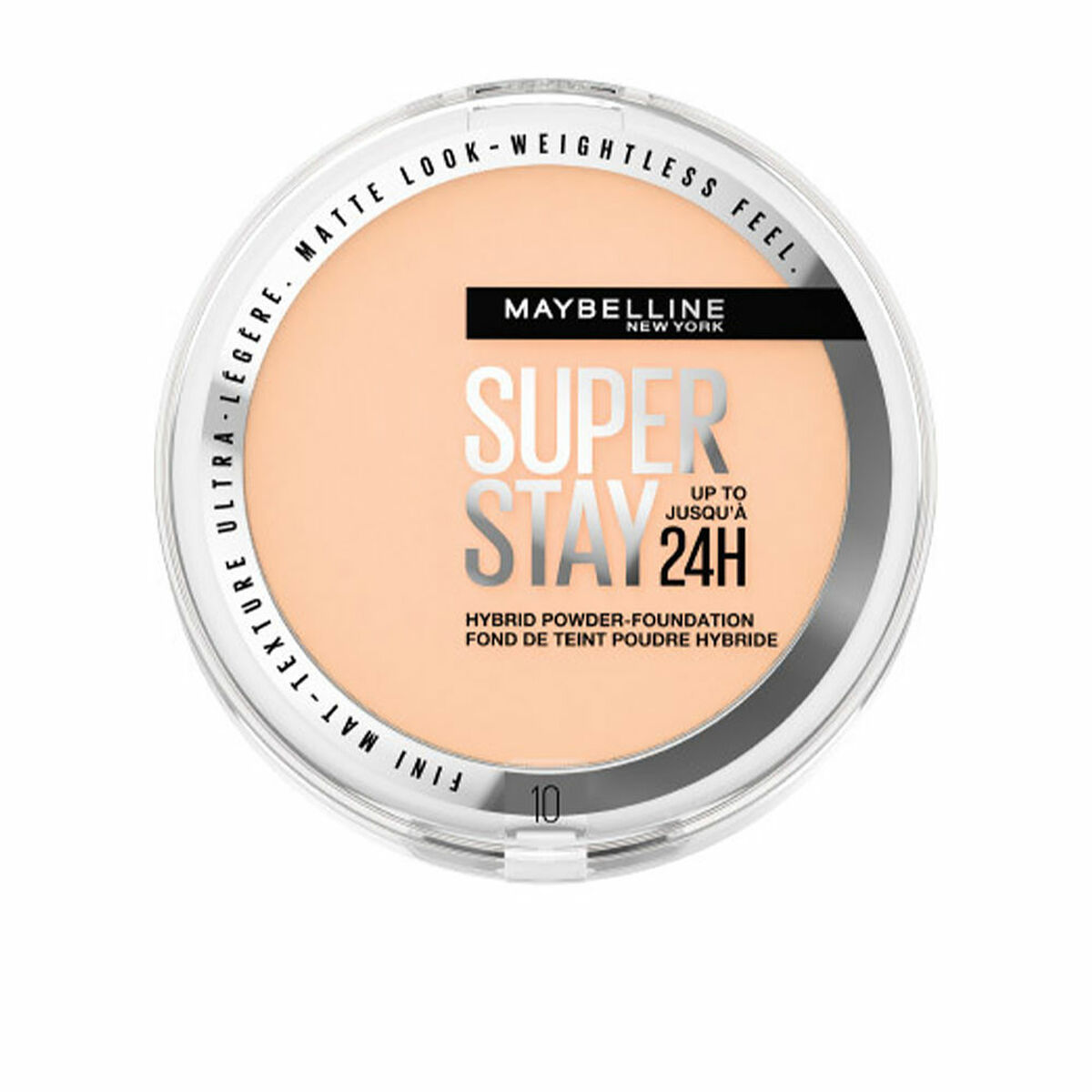 Basmakeup - pulver Maybelline Superstay H Nº 10 9 g
