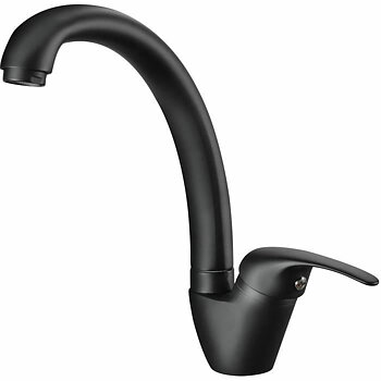 Blandare Rousseau NEWBURY Svart