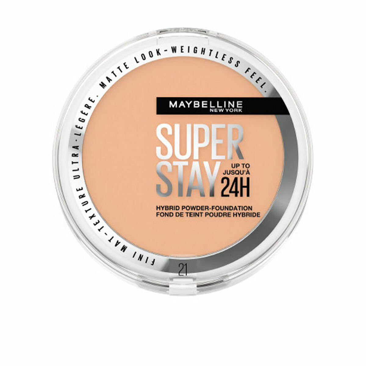 Basmakeup - pulver Maybelline Superstay H Nº 21 9 g
