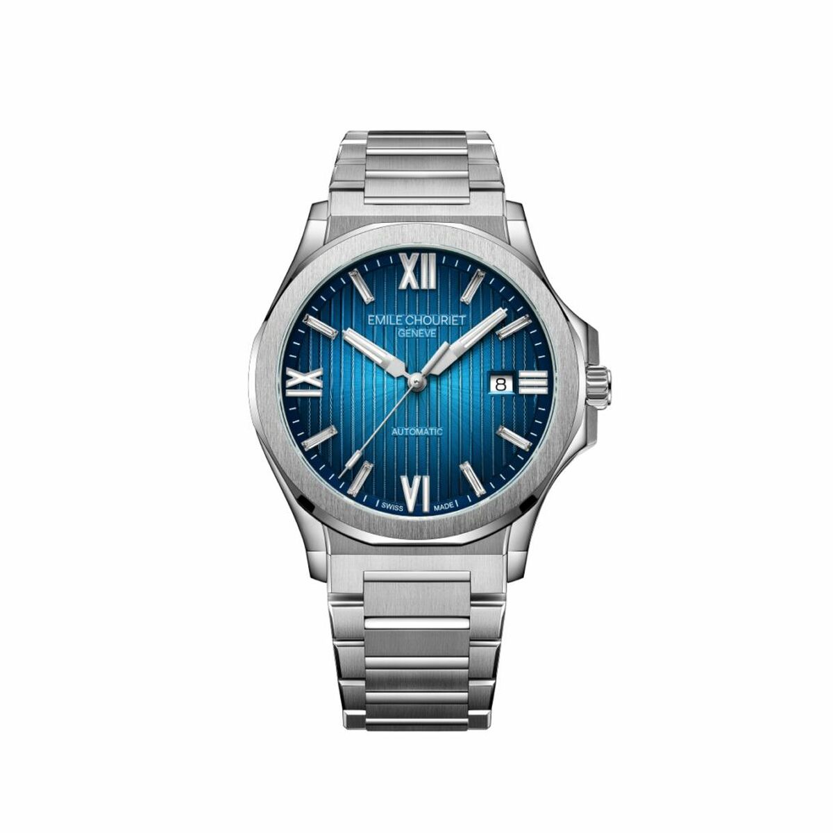 Herrklocka Emile Chouriet 081172G66N86 (Ø 41 mm)