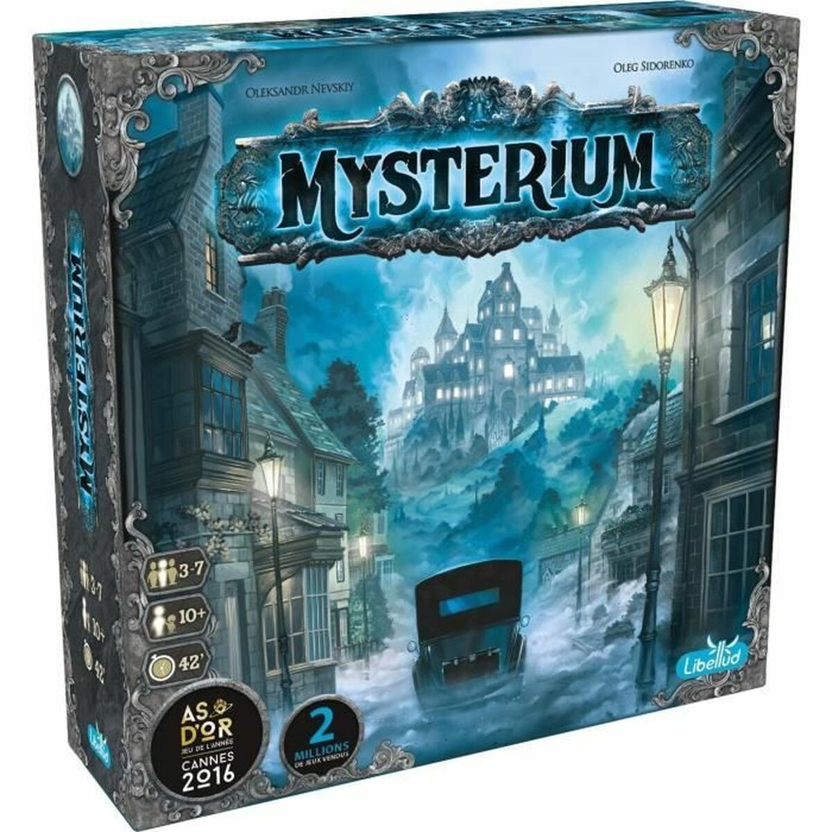 Sällskapsspel Asmodee 28 x 10 x 28 cm