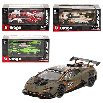 Bil Bburago Racing Series 2025 V1 1:43