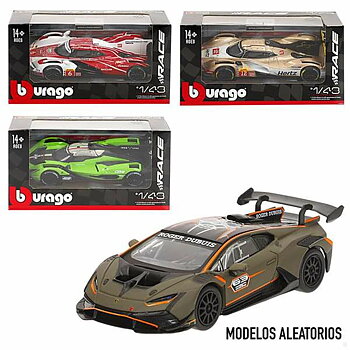 Bil Bburago Racing Series 2025 V1 1:43