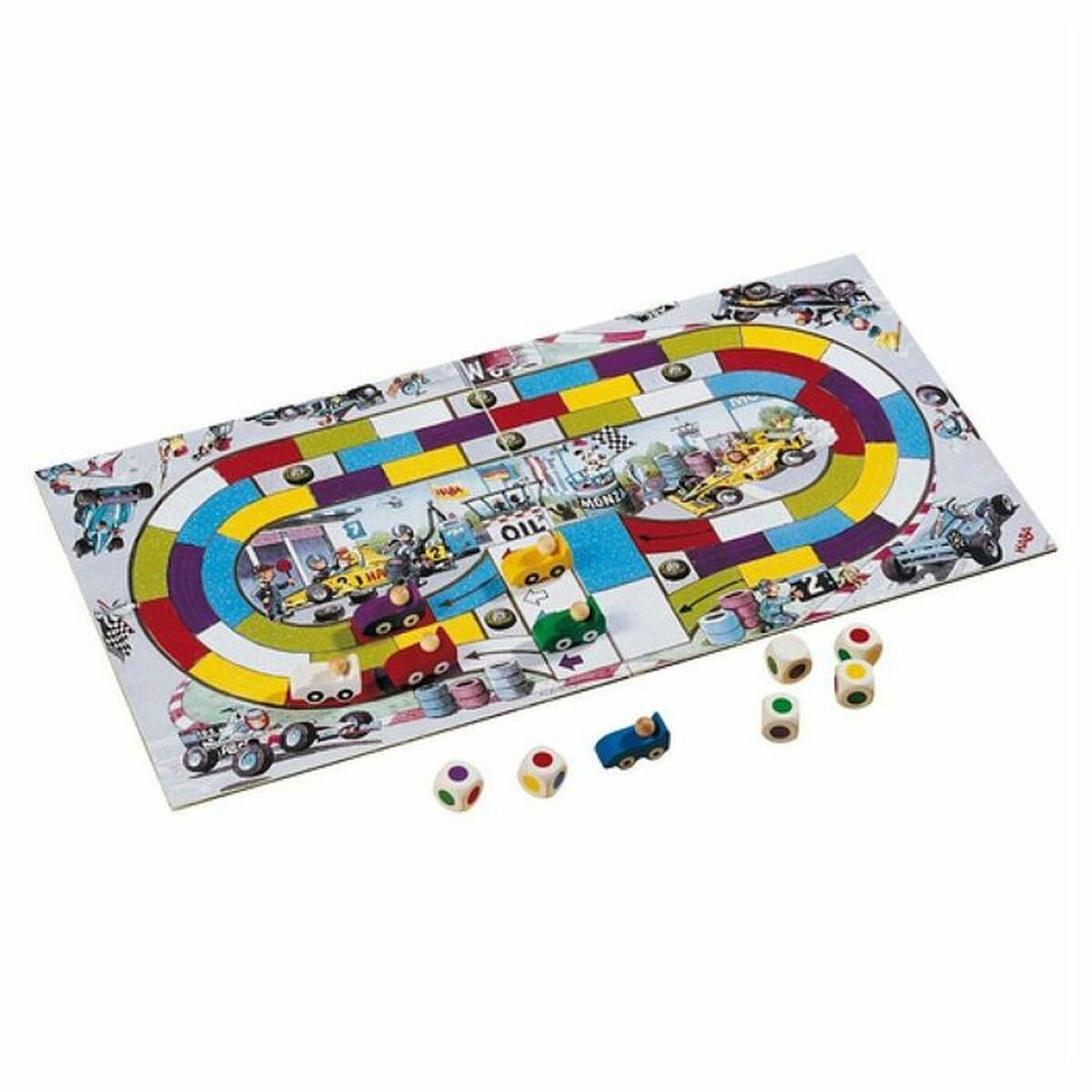 Tärningsspel HABA Monza