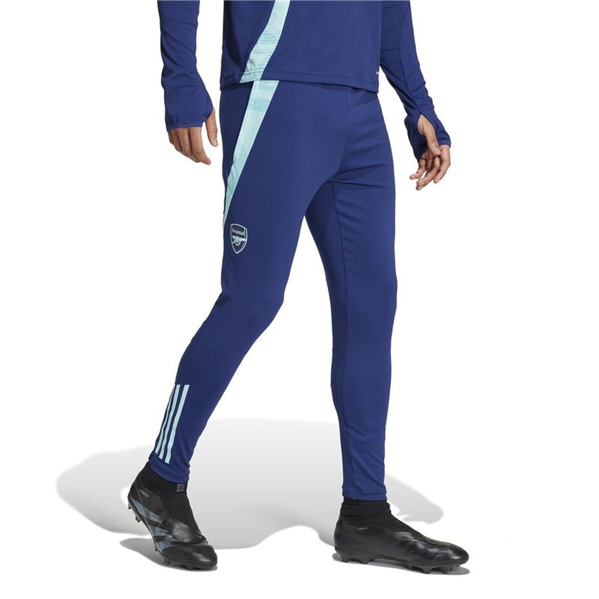 Fotbollsträningsbyxor, Vuxen Adidas Arsenal Fc 24/25 Tiro24 Blå Män - 2