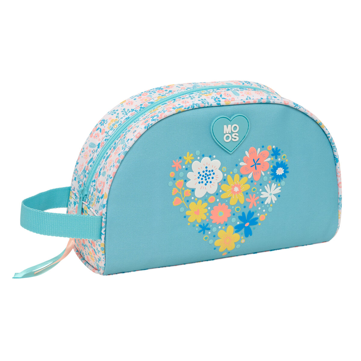 Resenecessär Moos Fiori Multicolour återvinningsbart 28 x 18 x 10 cm