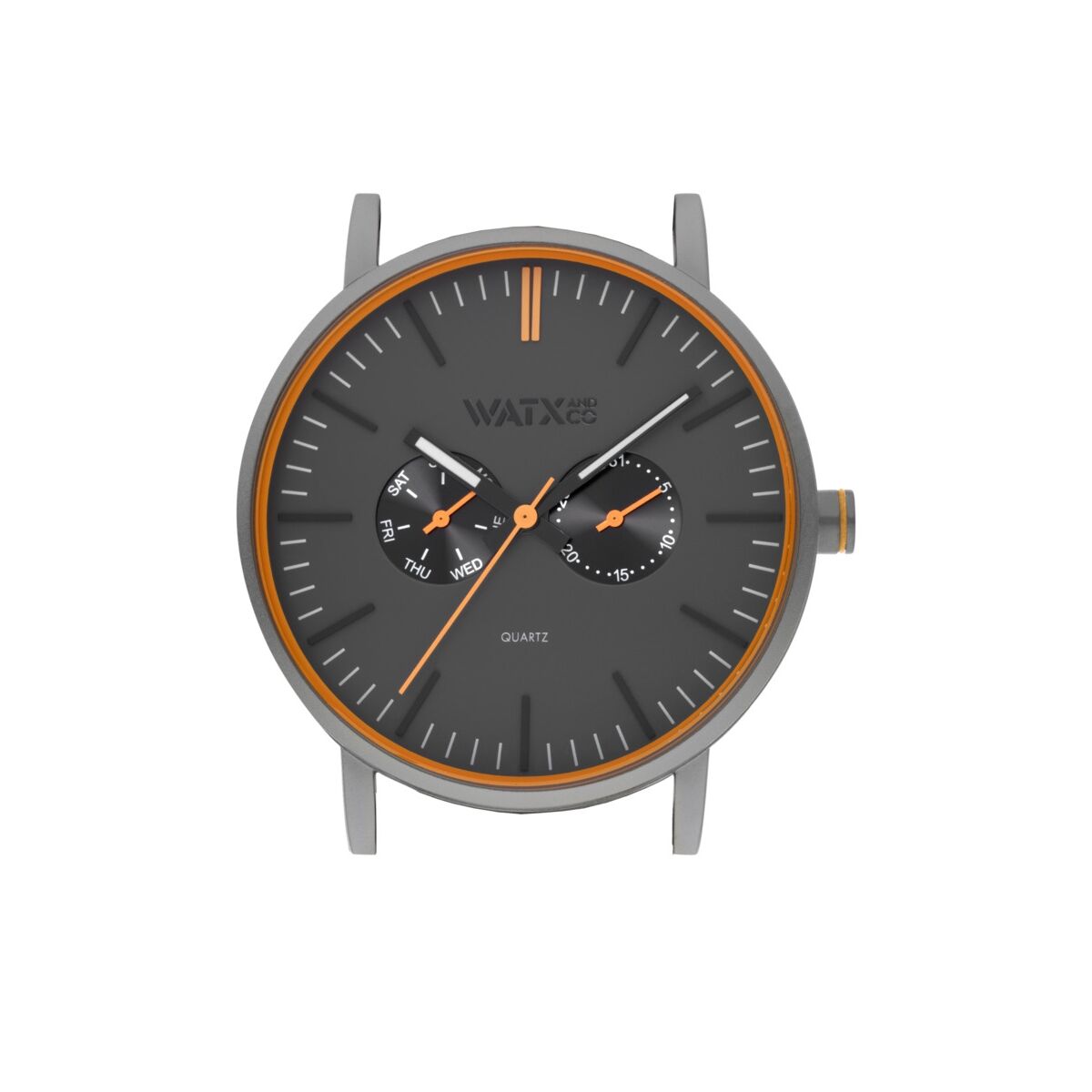 Unisexklocka Watx & Colors WXCA2731  Grå (Ø 44 mm)