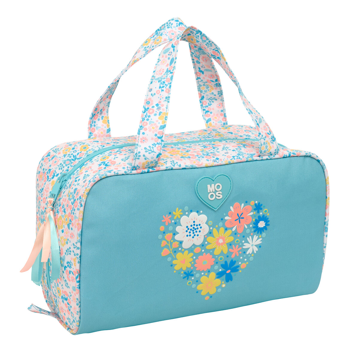 Resenecessär Moos Fiori Multicolour 31 x 14 x 19 cm
