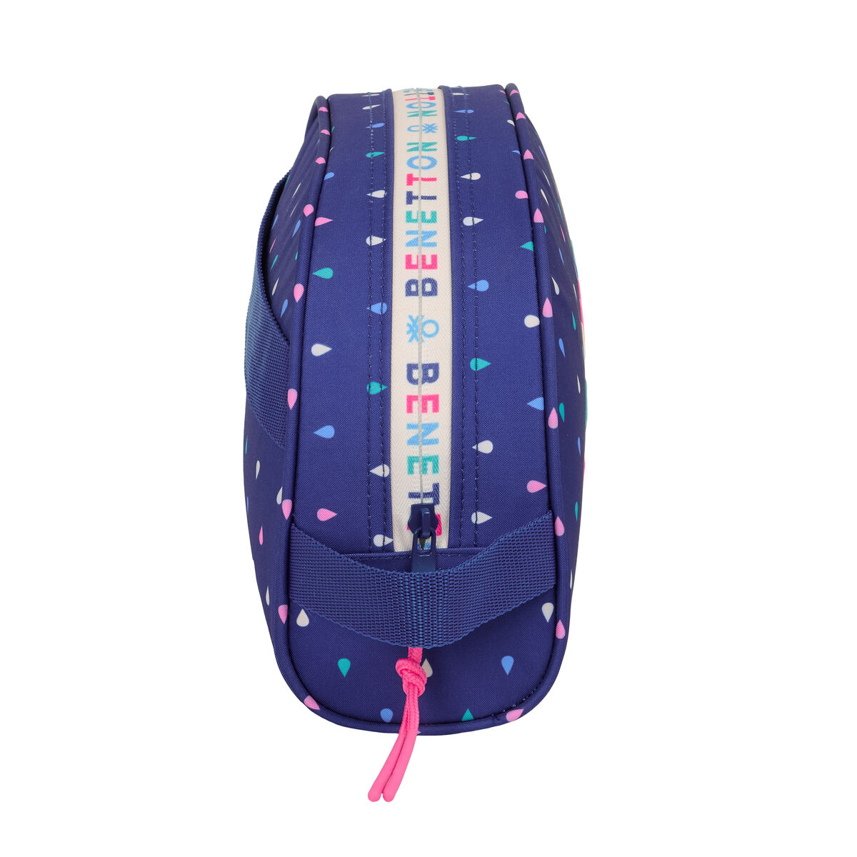 Resenecessär Benetton Drop Multicolour 28 x 18 x 10 cm - 2
