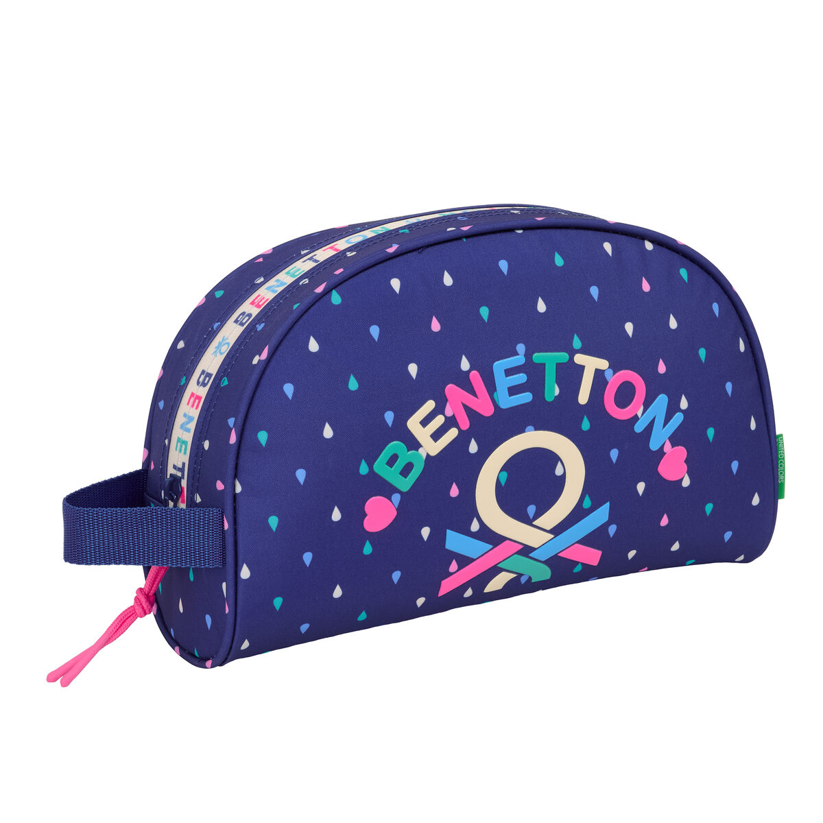 Resenecessär Benetton Drop Multicolour 28 x 18 x 10 cm