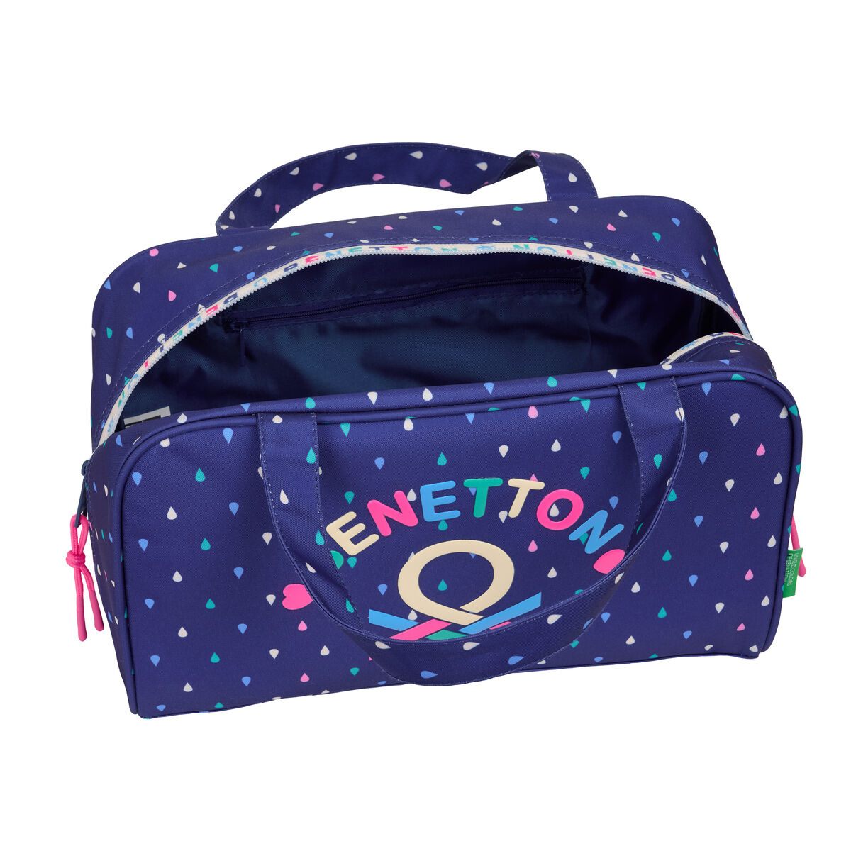 Resenecessär Benetton Drop Multicolour 31 x 14 x 19 cm - 2
