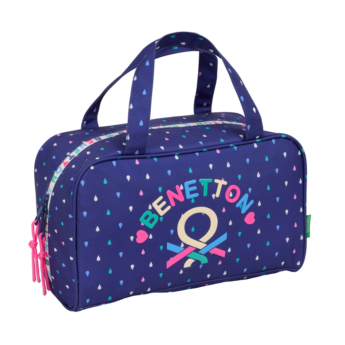 Resenecessär Benetton Drop Multicolour 31 x 14 x 19 cm