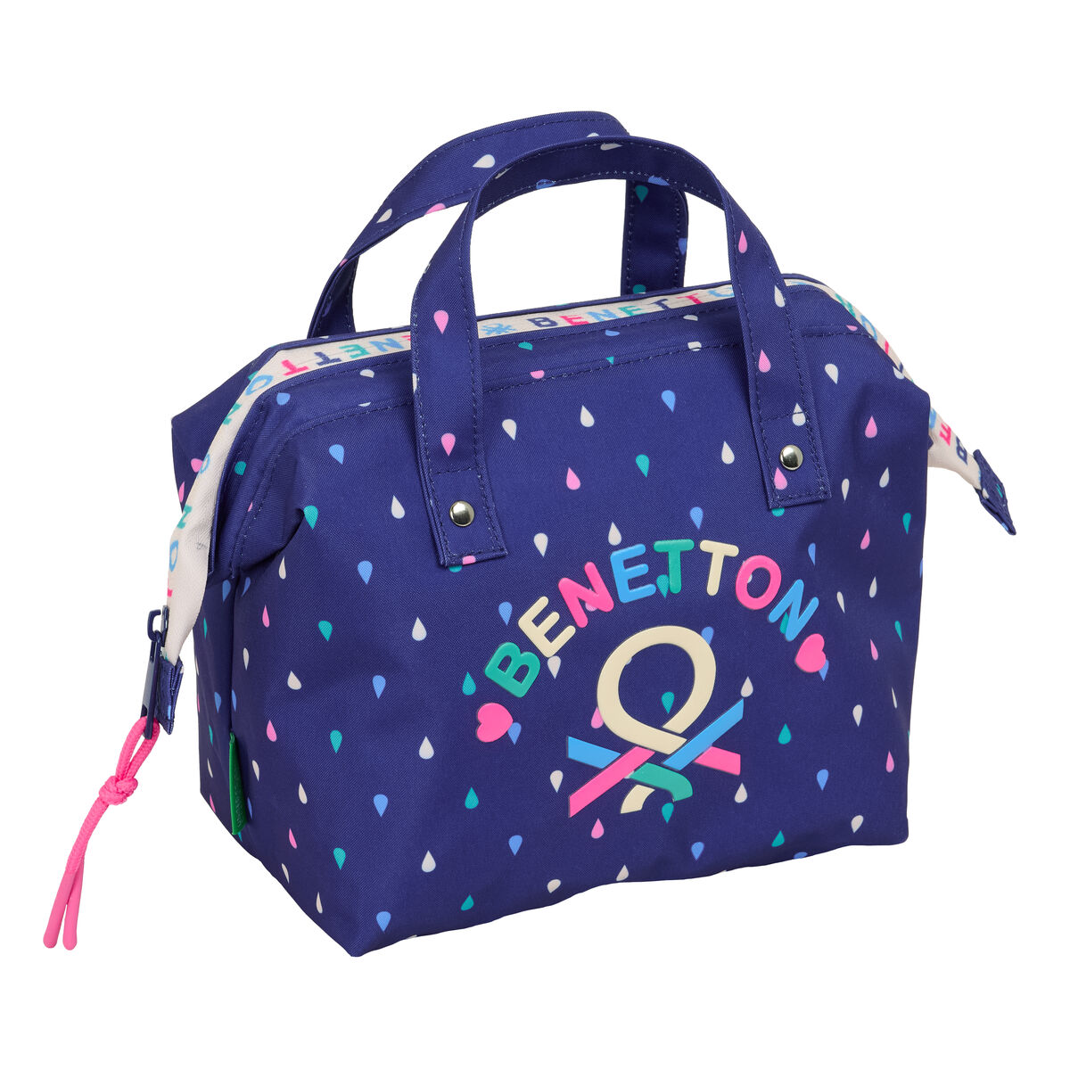 Resenecessär Benetton Drop Multicolour 26.5 x 17.5 x 12.5 cm