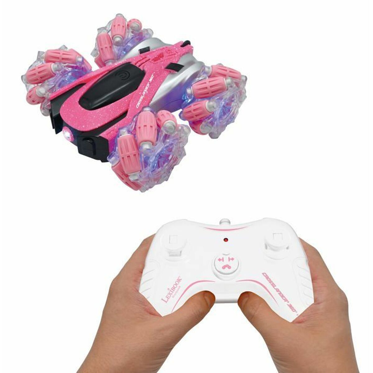 Radiostyrd bil Lexibook Crosslander 360 Rosa/Svart - 2