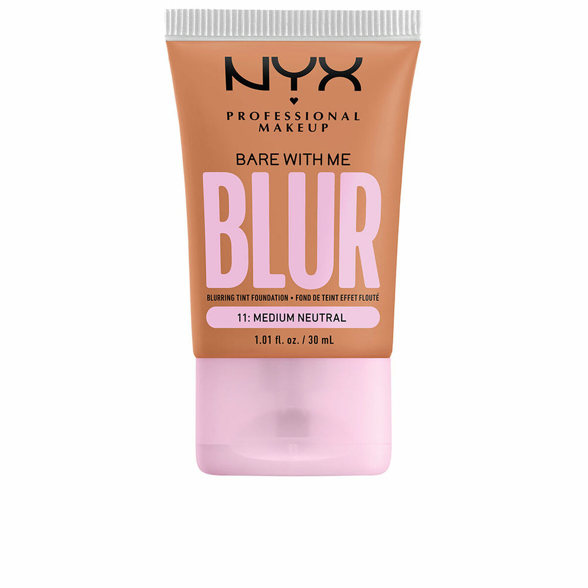 Foundationkräm NYX Bare With Me Blur Nº 14 Medium tan Nº 14-Medium Tan 30 ml