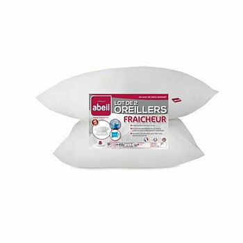 Kudden Abeil Vit 60 x 60 cm (2 antal)