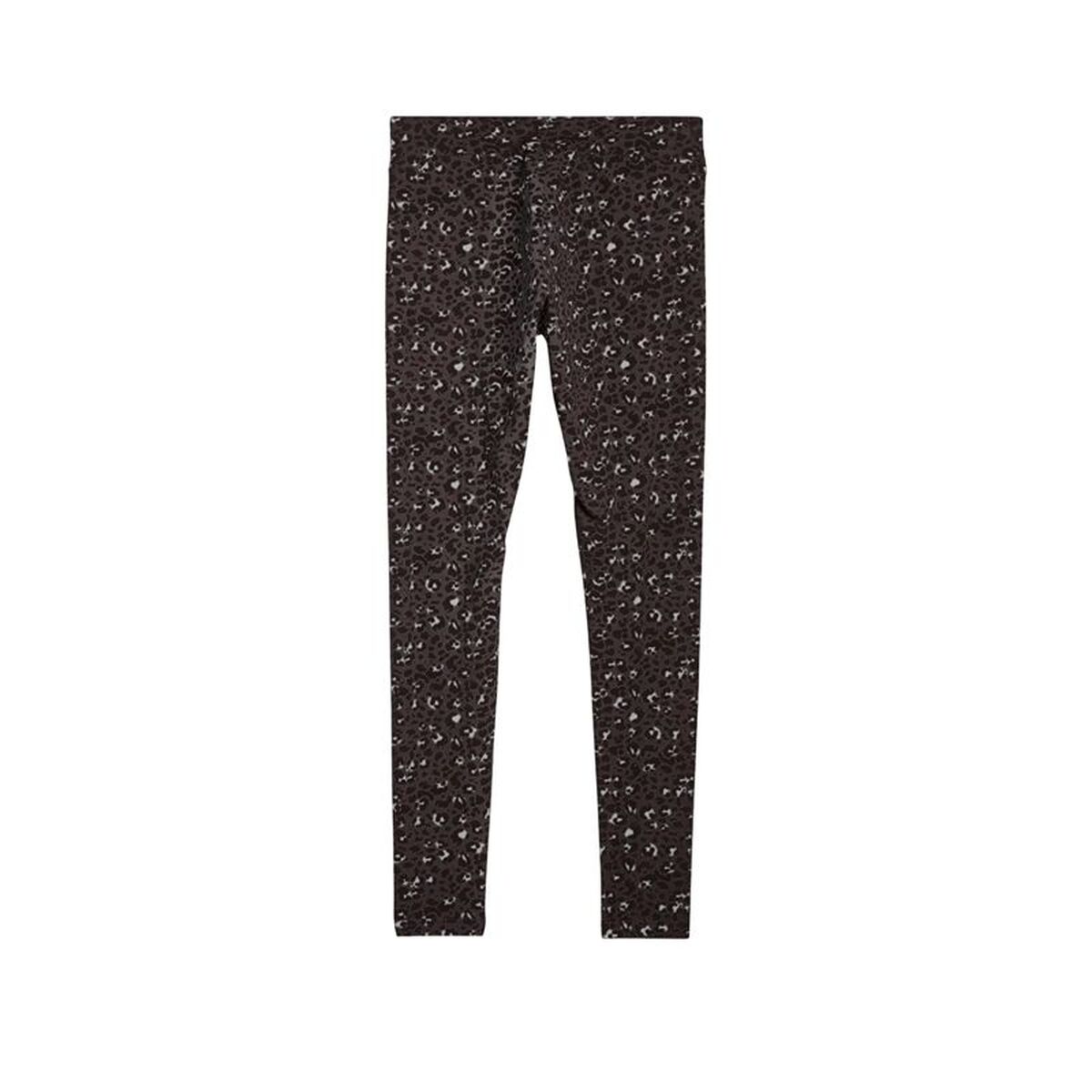 Långa träningsbyxor Puma Essentials Graphic Animal A Svart Kvinna - 2