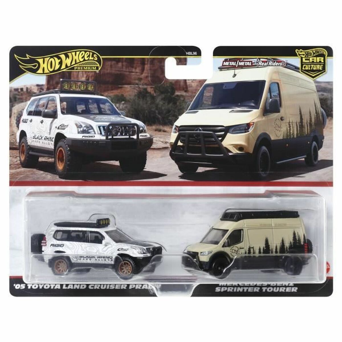 Racerbil Hot Wheels HBL96 - 3