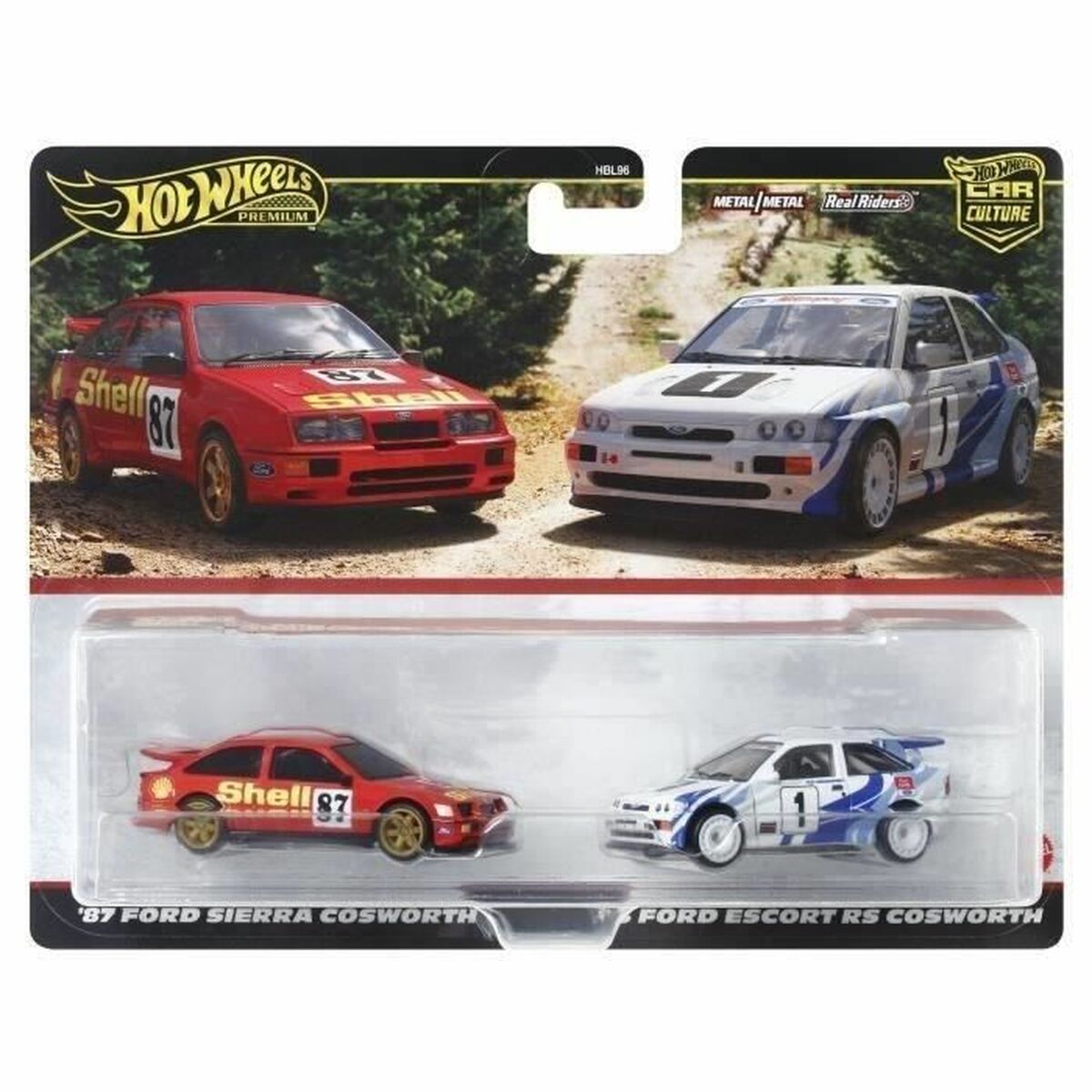 Racerbil Hot Wheels HBL96 - 2
